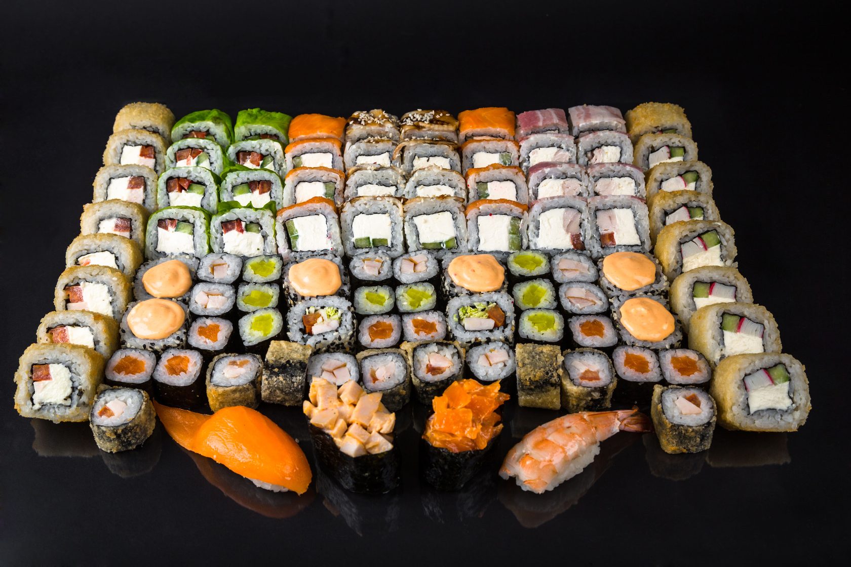 Заказать роллы суши в калуге бесплатная доставка фото 67
