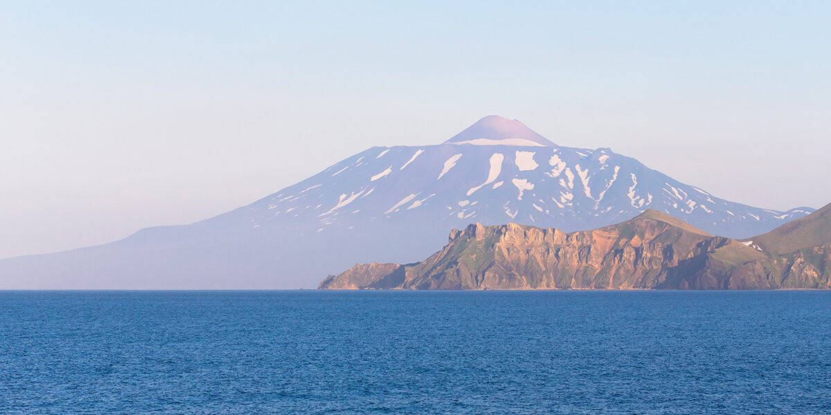 Вулкан тятя кунашир фото