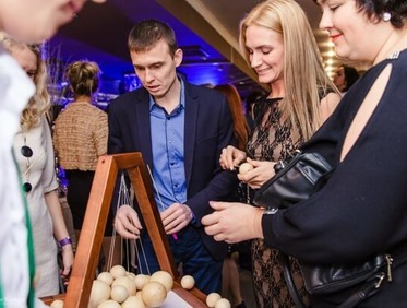 Заказать интерактивный корпоратив для агентства недвижимости