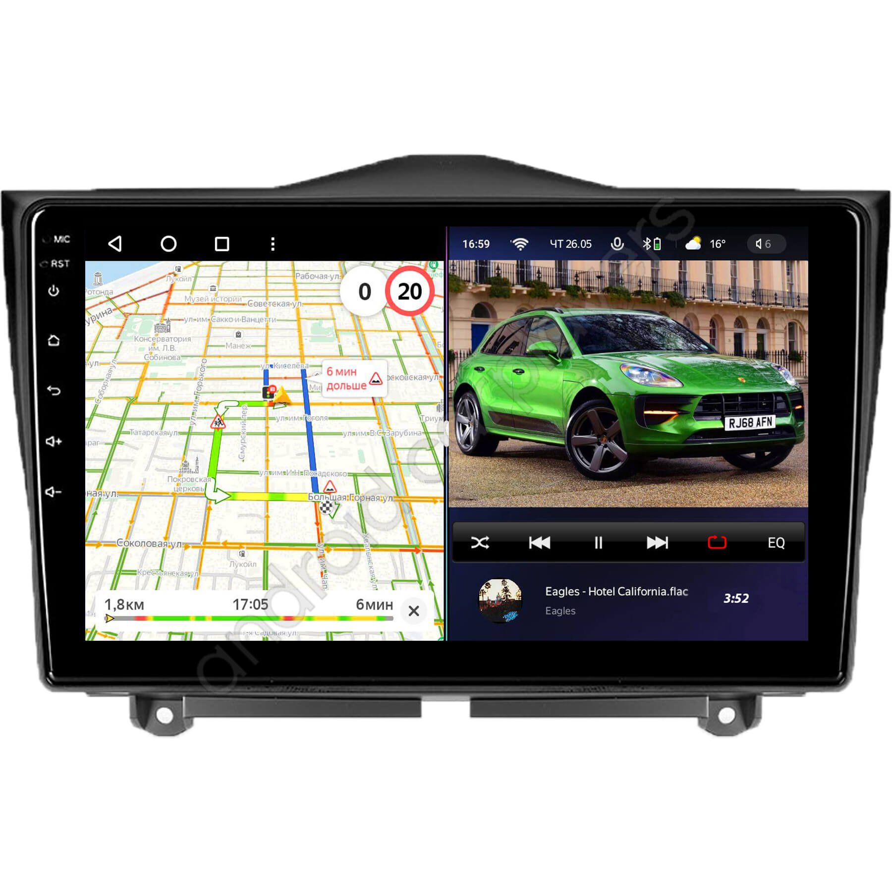 Магнитола Lada Granta 2018-2021