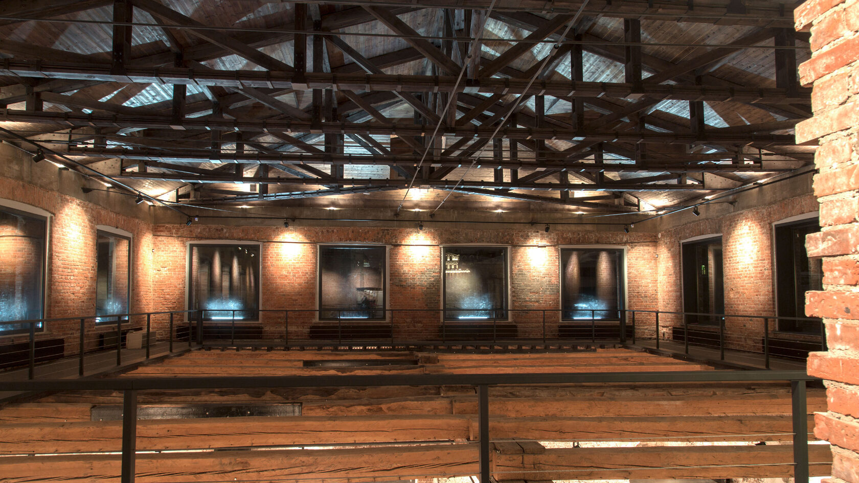 Флигель «Руина» Музея архитектуры имени А. В. Щусева