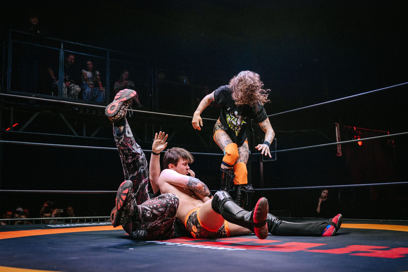 Момент прошлого шоу TITAN Wrestling