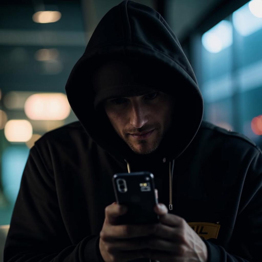 Телефонный мошенник