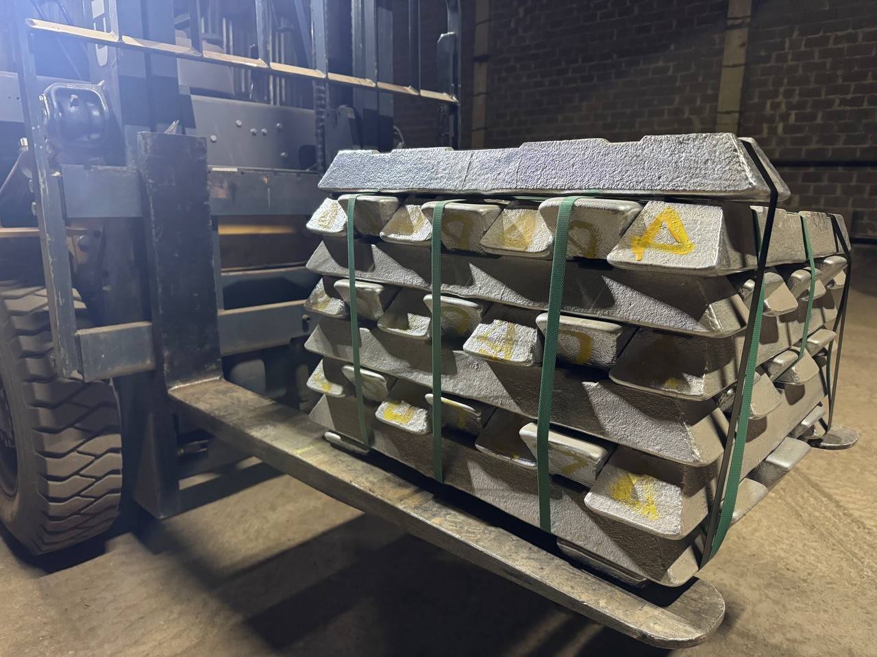 АК7ч ГОСТ 1583-93 поставка 325 кг алюминиевый сплав