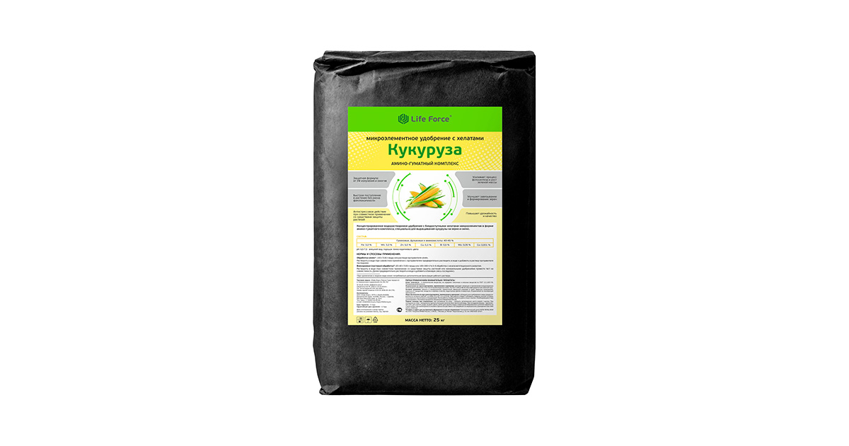 Кукуруза | водорастворимое удобрение