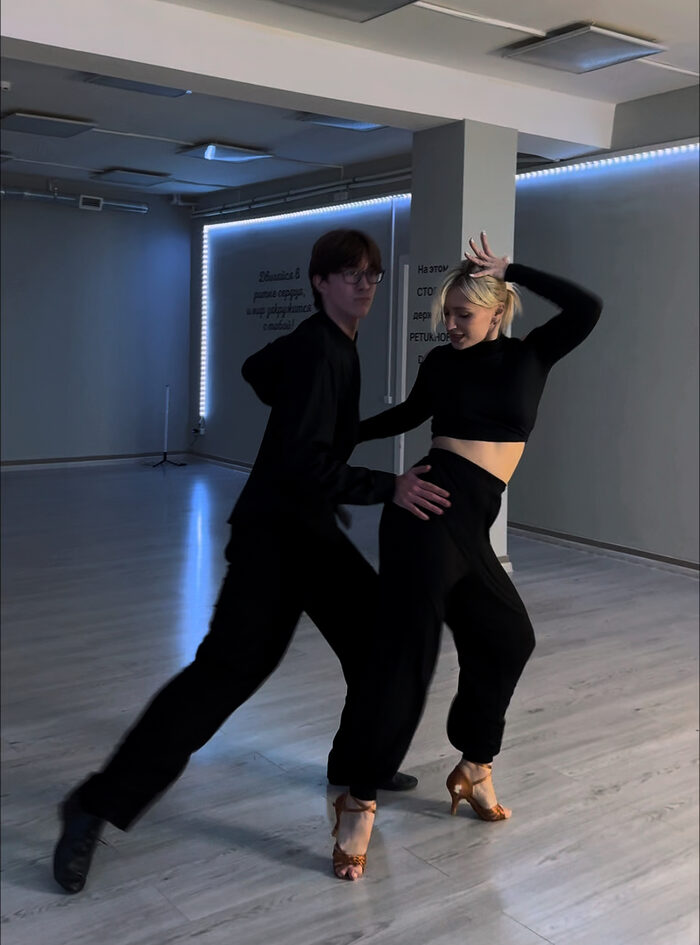 Партнёр для леди