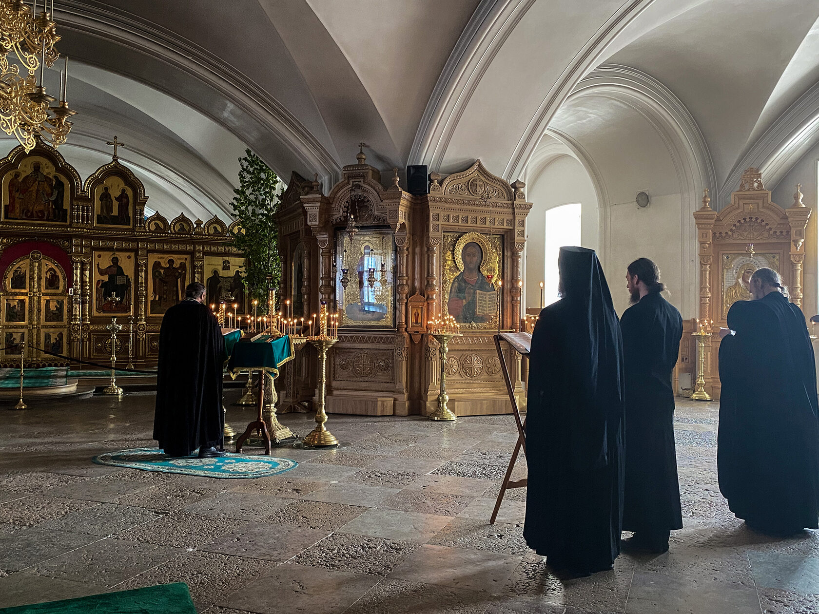 Приозерск Валаам. Делегация Карелии принимает участие в торжествах на острове Валаам.