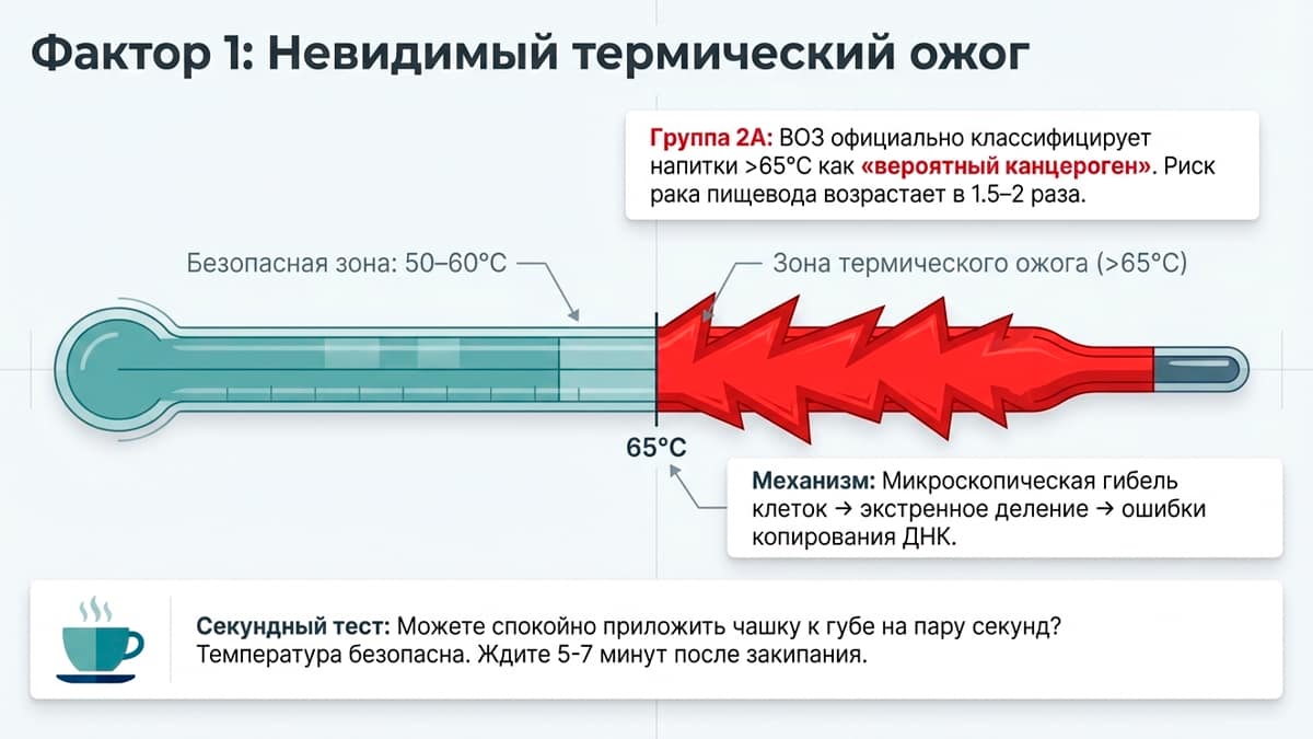 Термический ожог полости рта схема