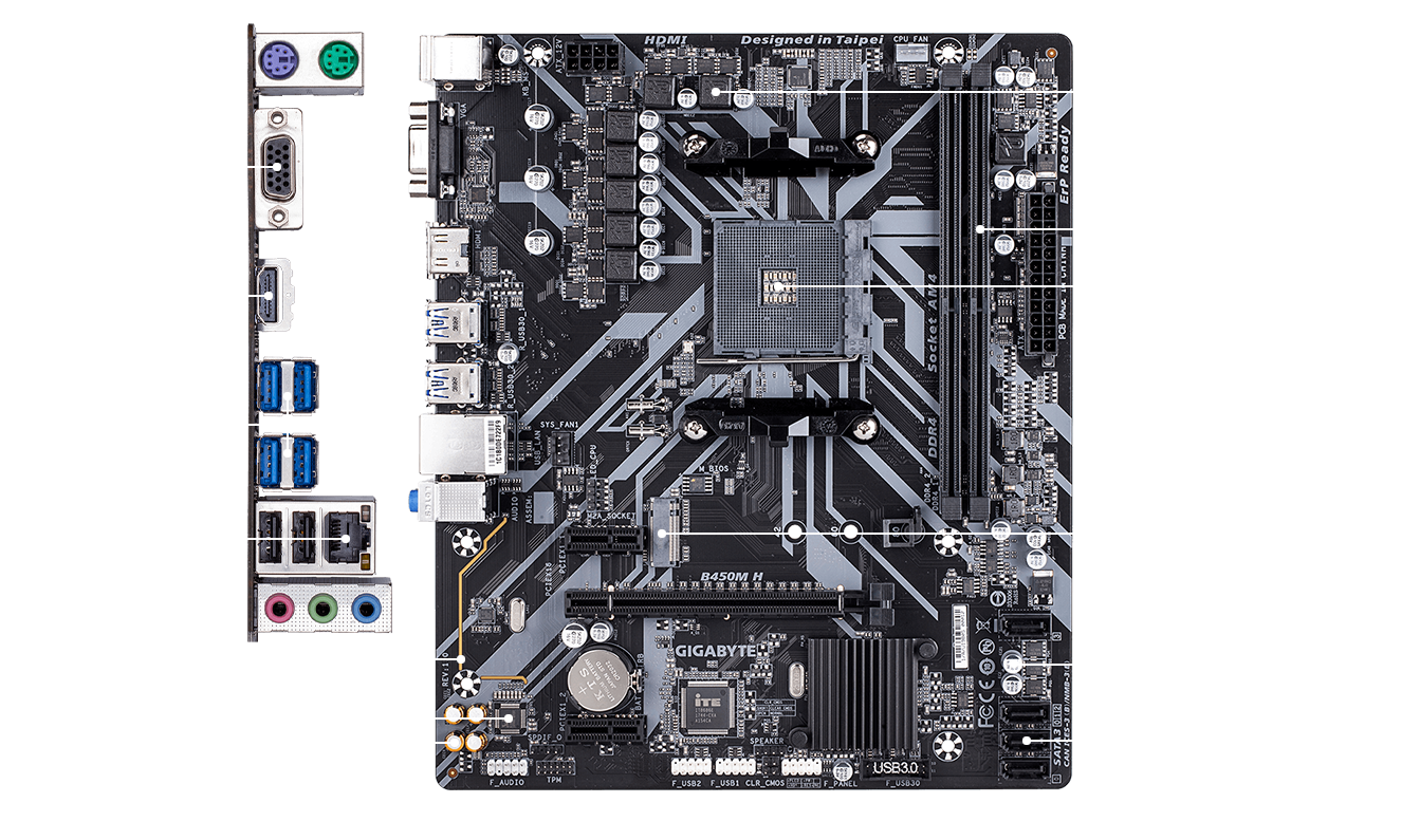 Asus prime a520m k. B450m-a слот m2. ASUS Prime a320m-k порт m2.