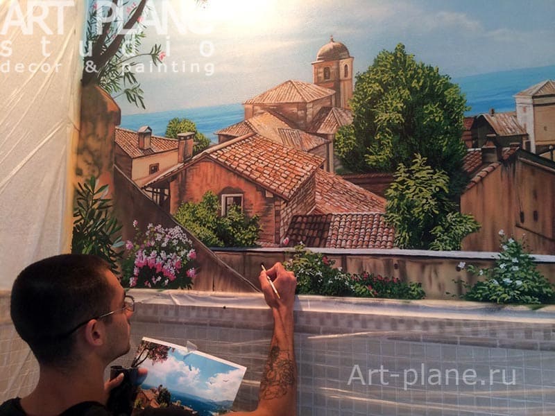 Средняя роспись