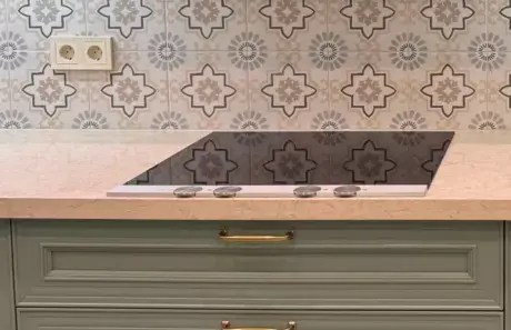 Кухня из массива дуба Аннет фото 7