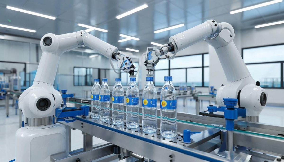 Автоматизированный цех: интеграция AI и машинного зрения в реальном производстве