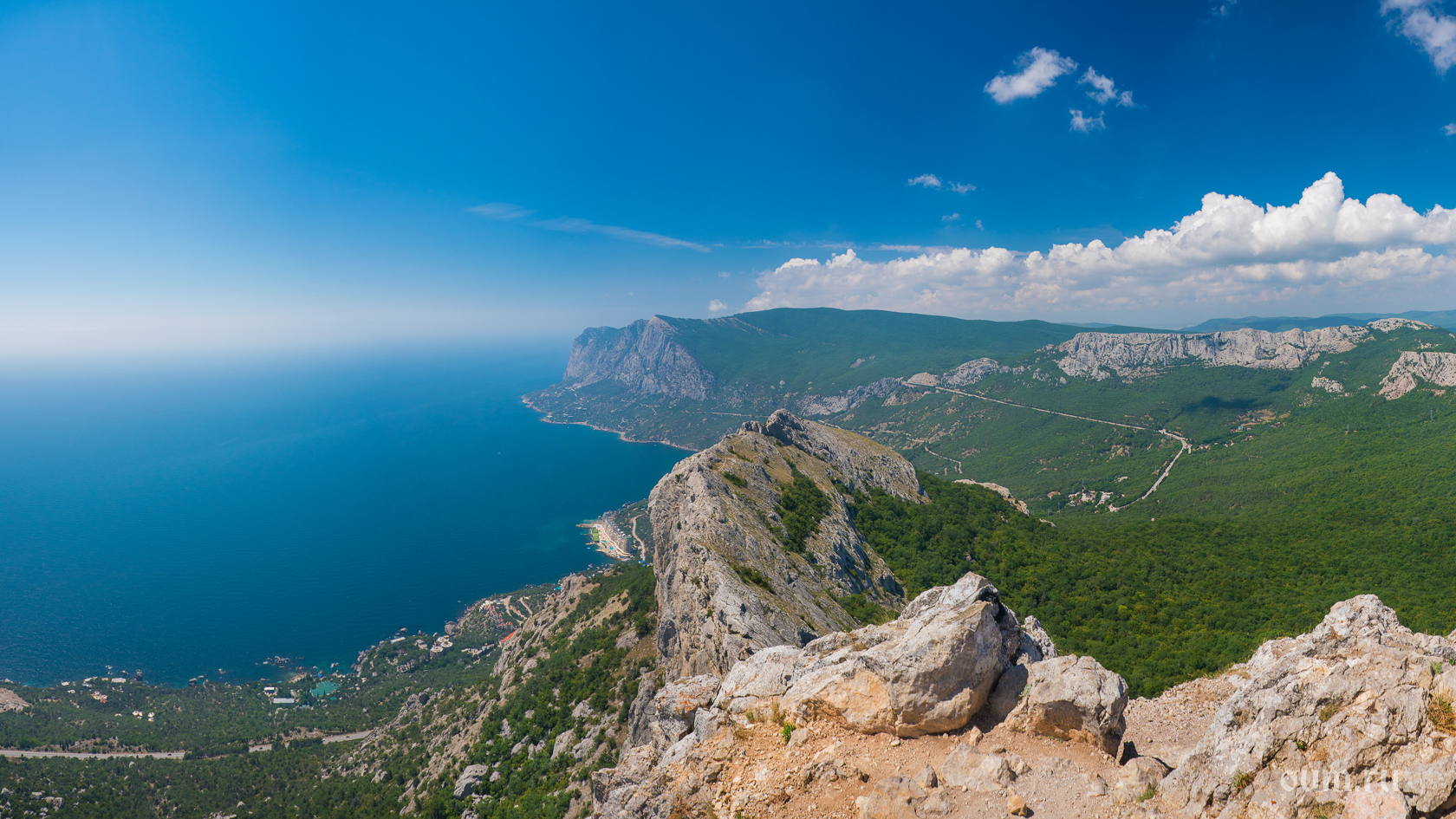 храм солнца в крыму