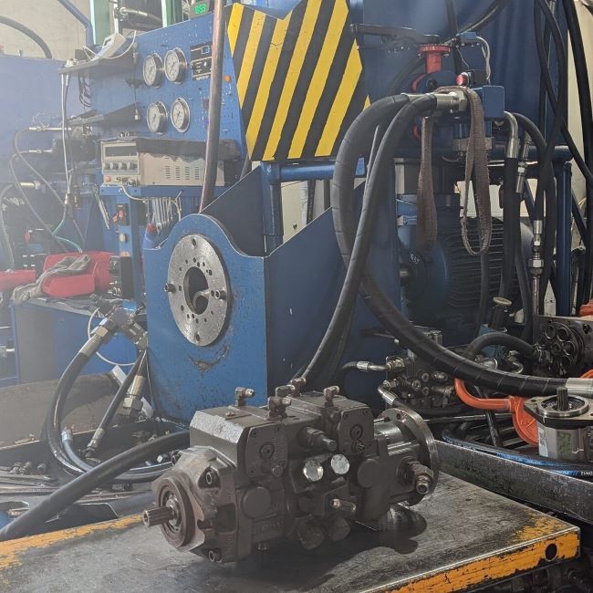 Ремонт гидронасосов Rexroth A22VG45