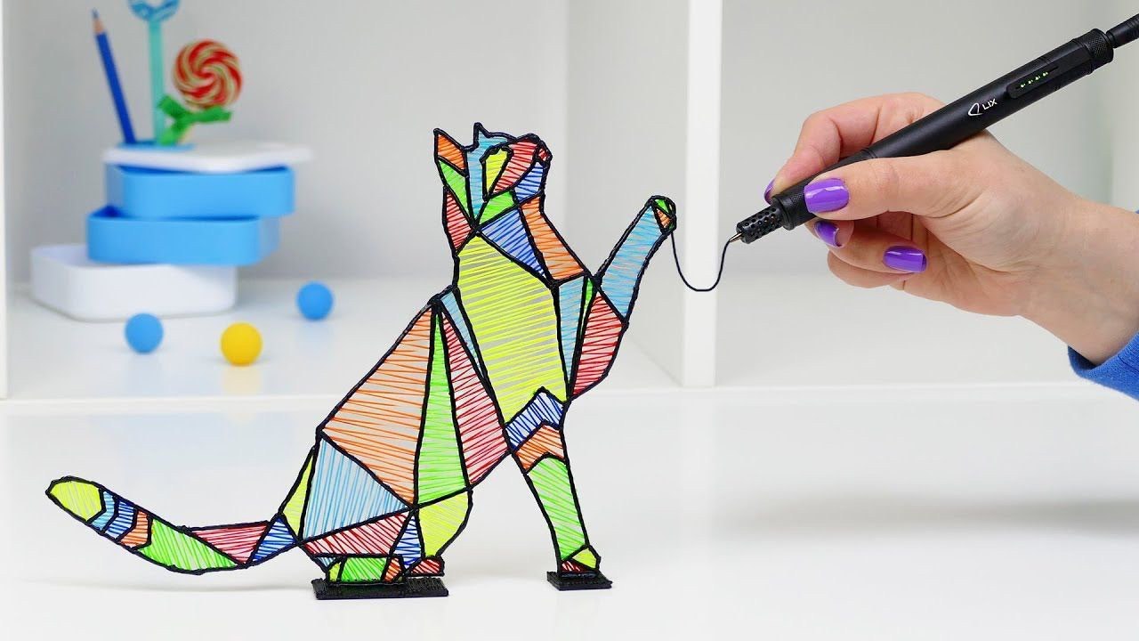 3D ручка – новое направление в творческом развитии детей