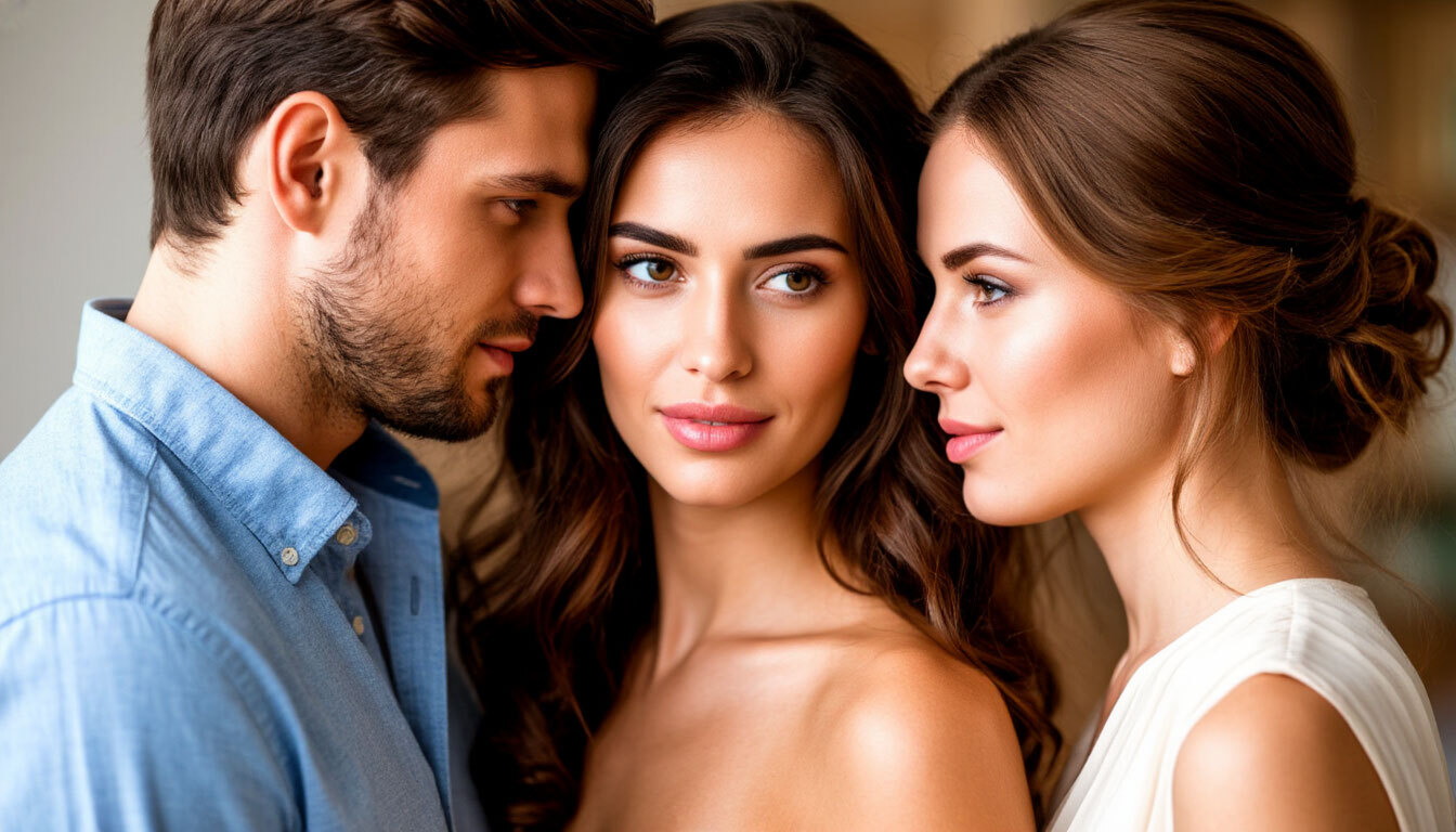 Разрушение любовного треугольника