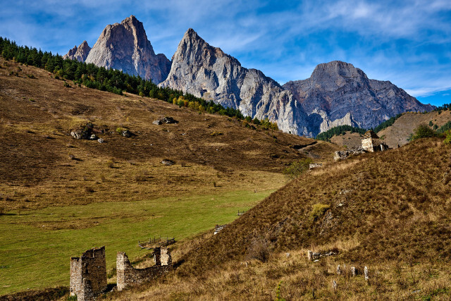 Живописные горные пейзажи