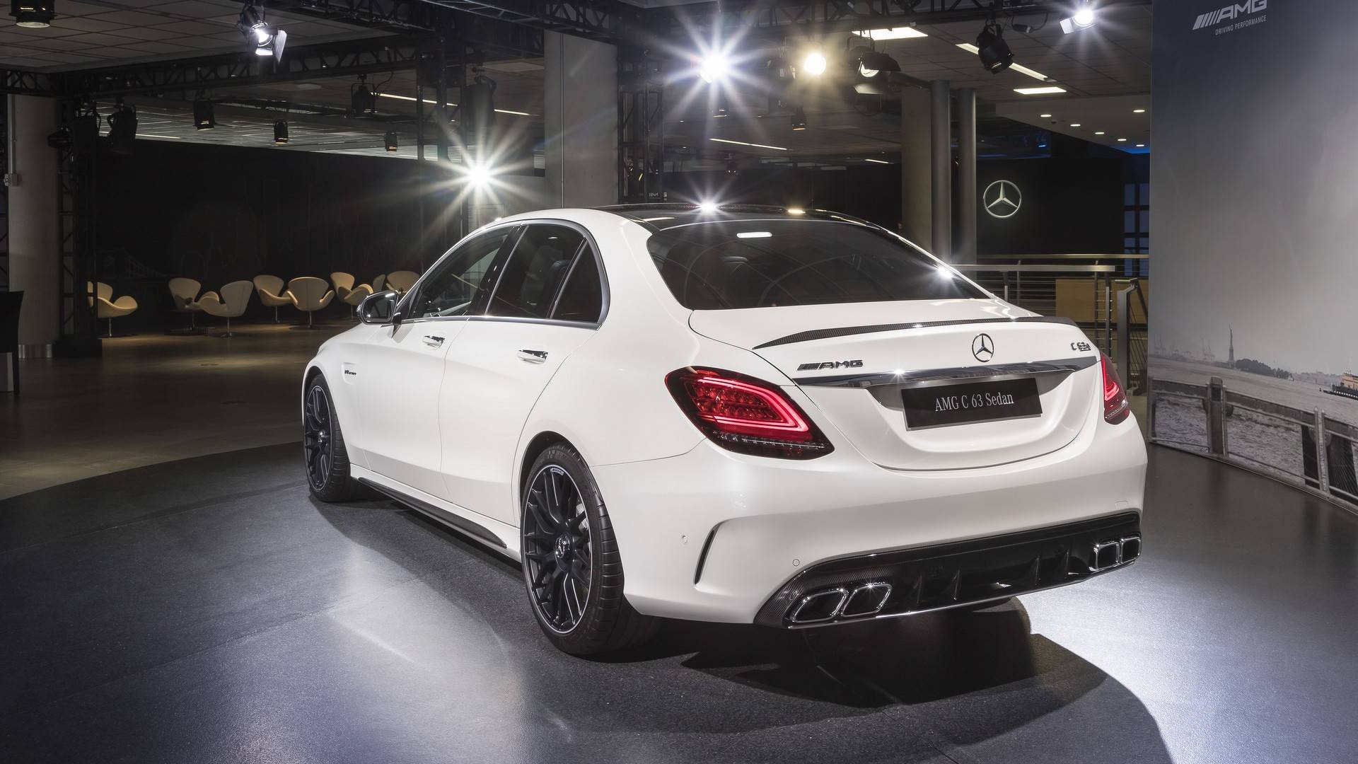 C43 AMG матовая