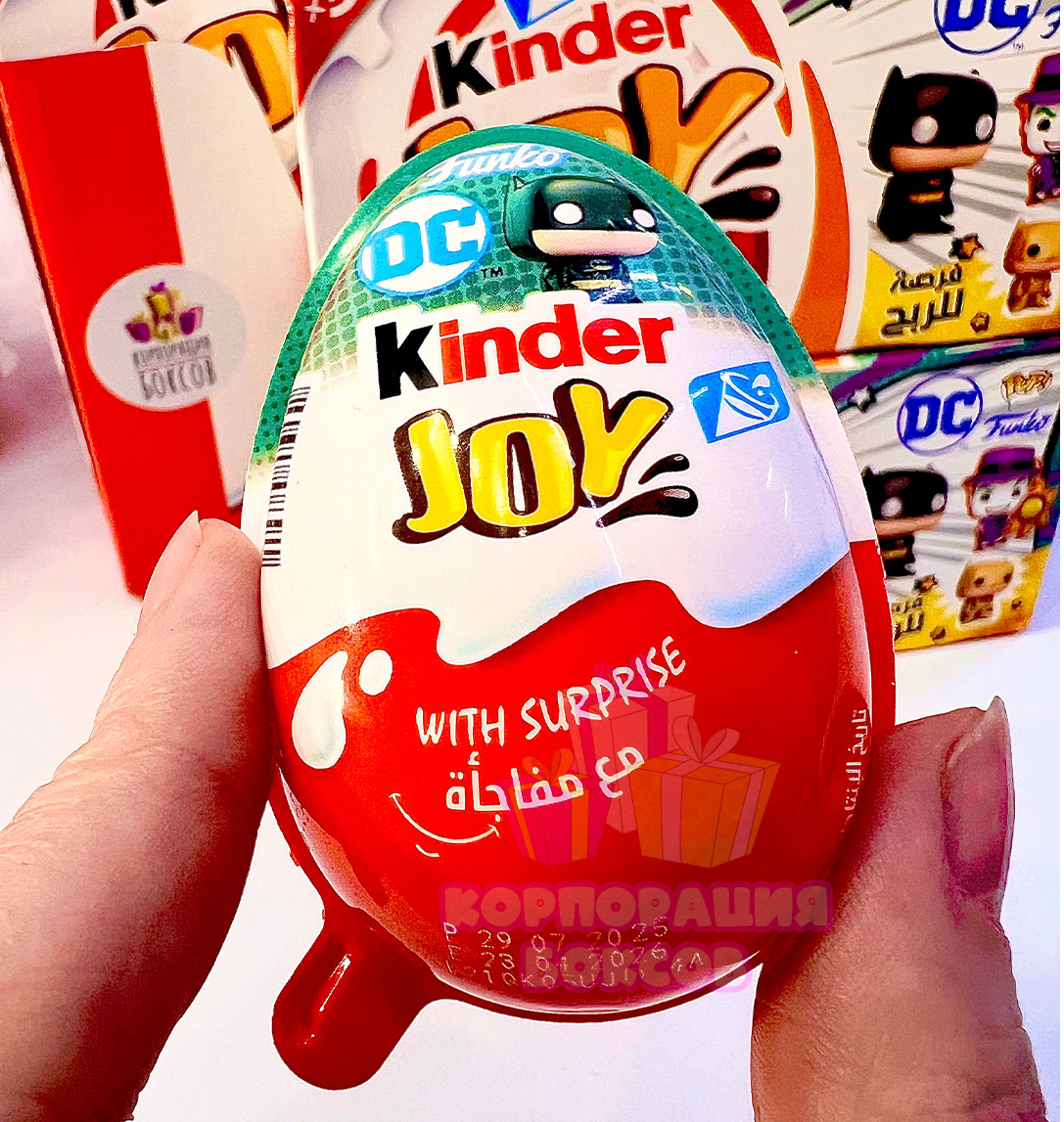 Kinder Joy DC фигурки супергероев