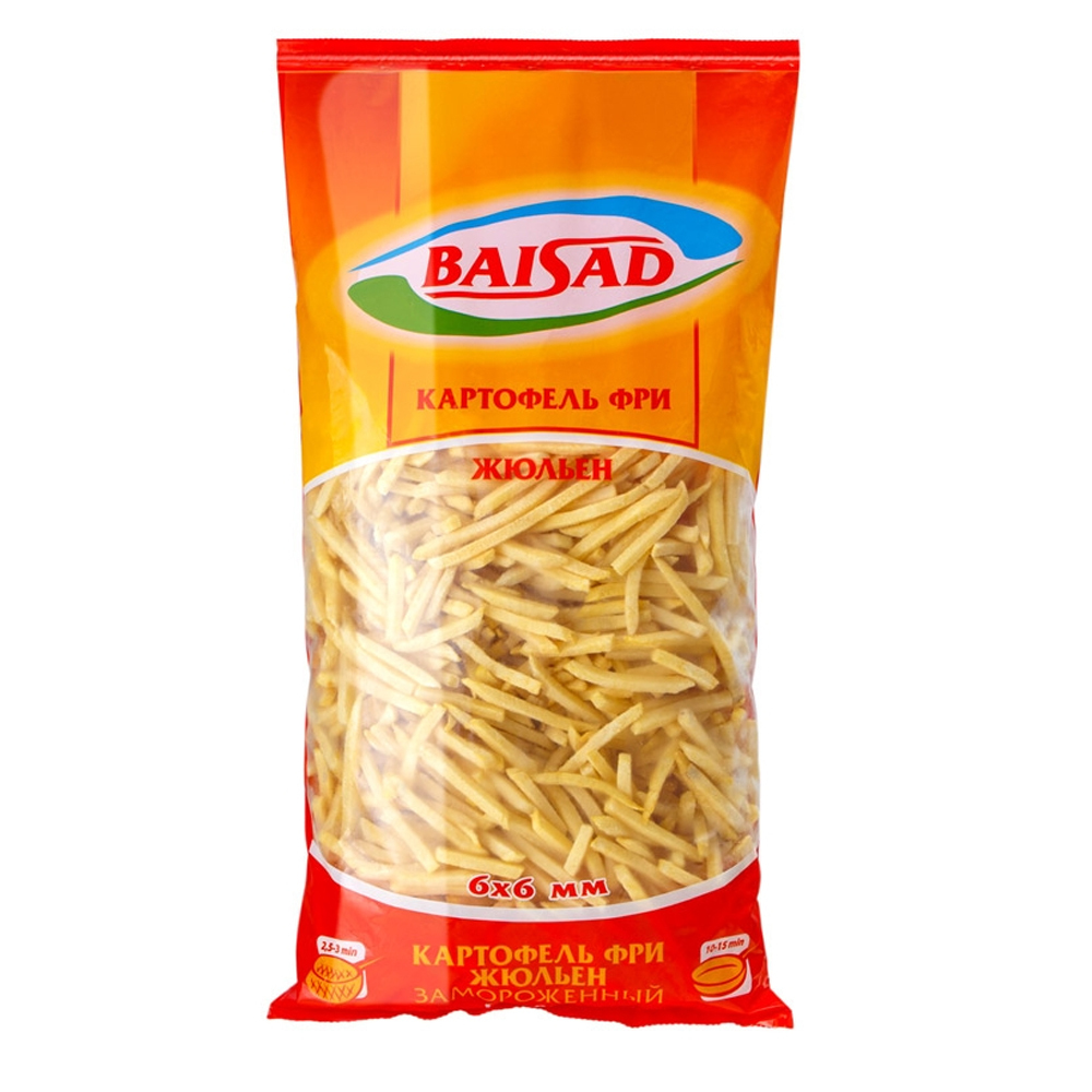 Картофель Фри Замороженный Купить В Спб