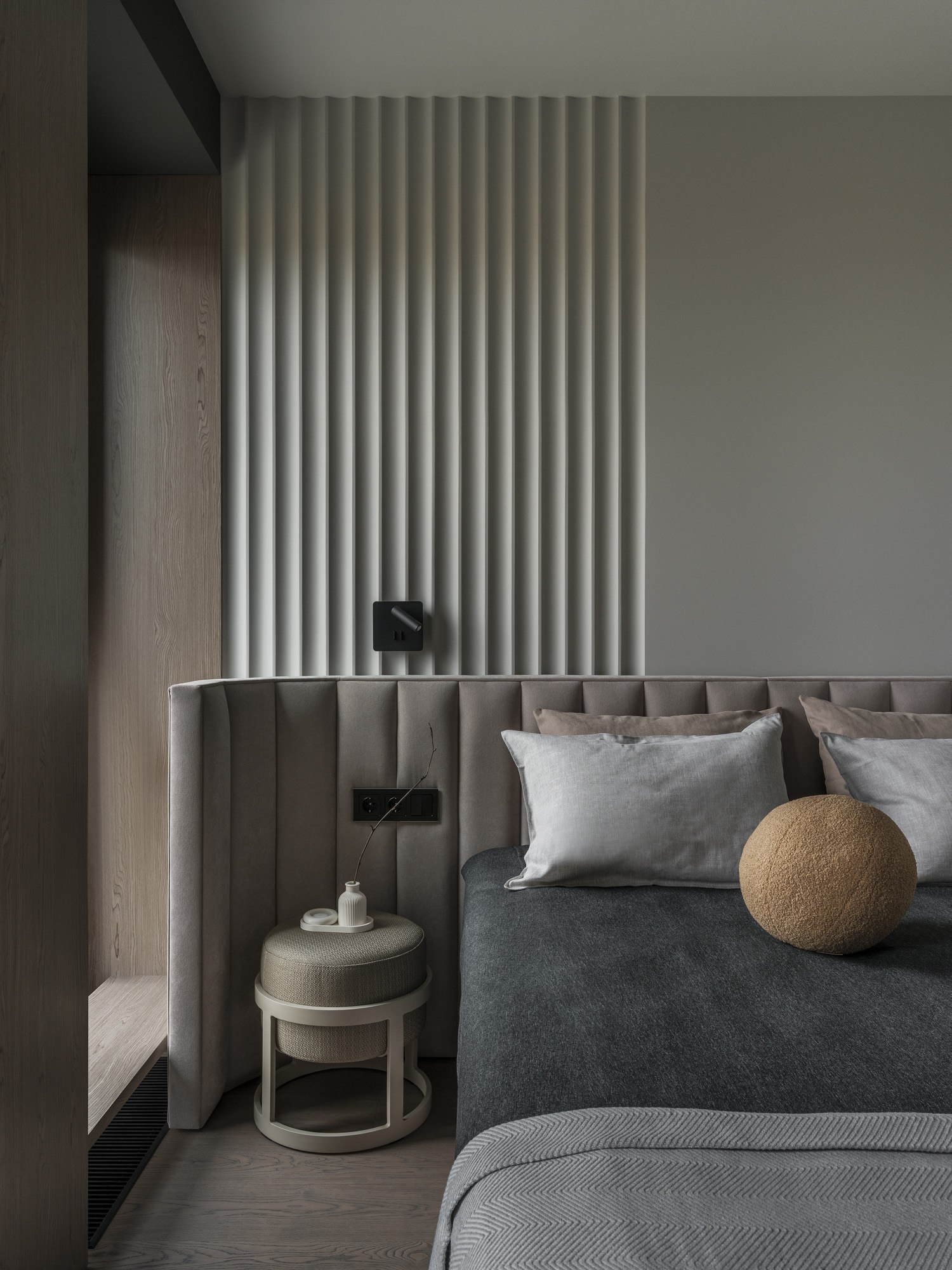 интерьер мастер-спальни