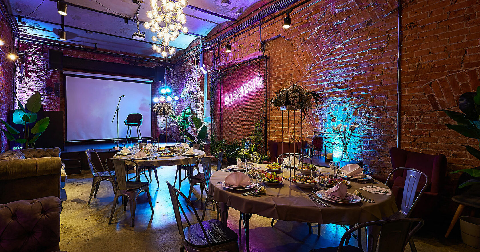 фурсет новогодний банкет в лофте