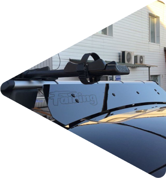 обтекатель на крышу автомобиля