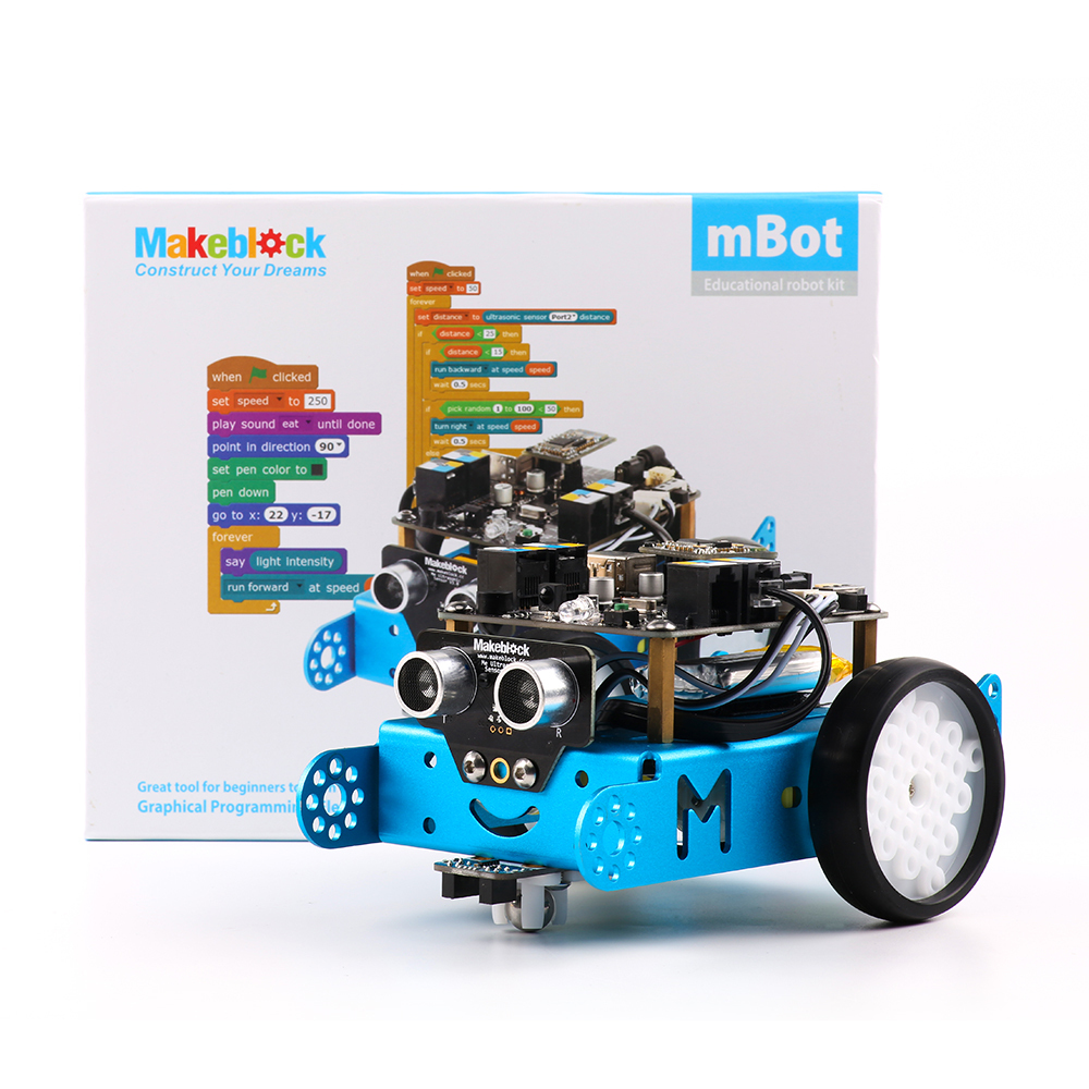 Робототехника для детей MakeBlock mBot