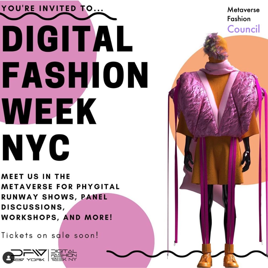 Into The Metaverse At Digital Fashion Week NY