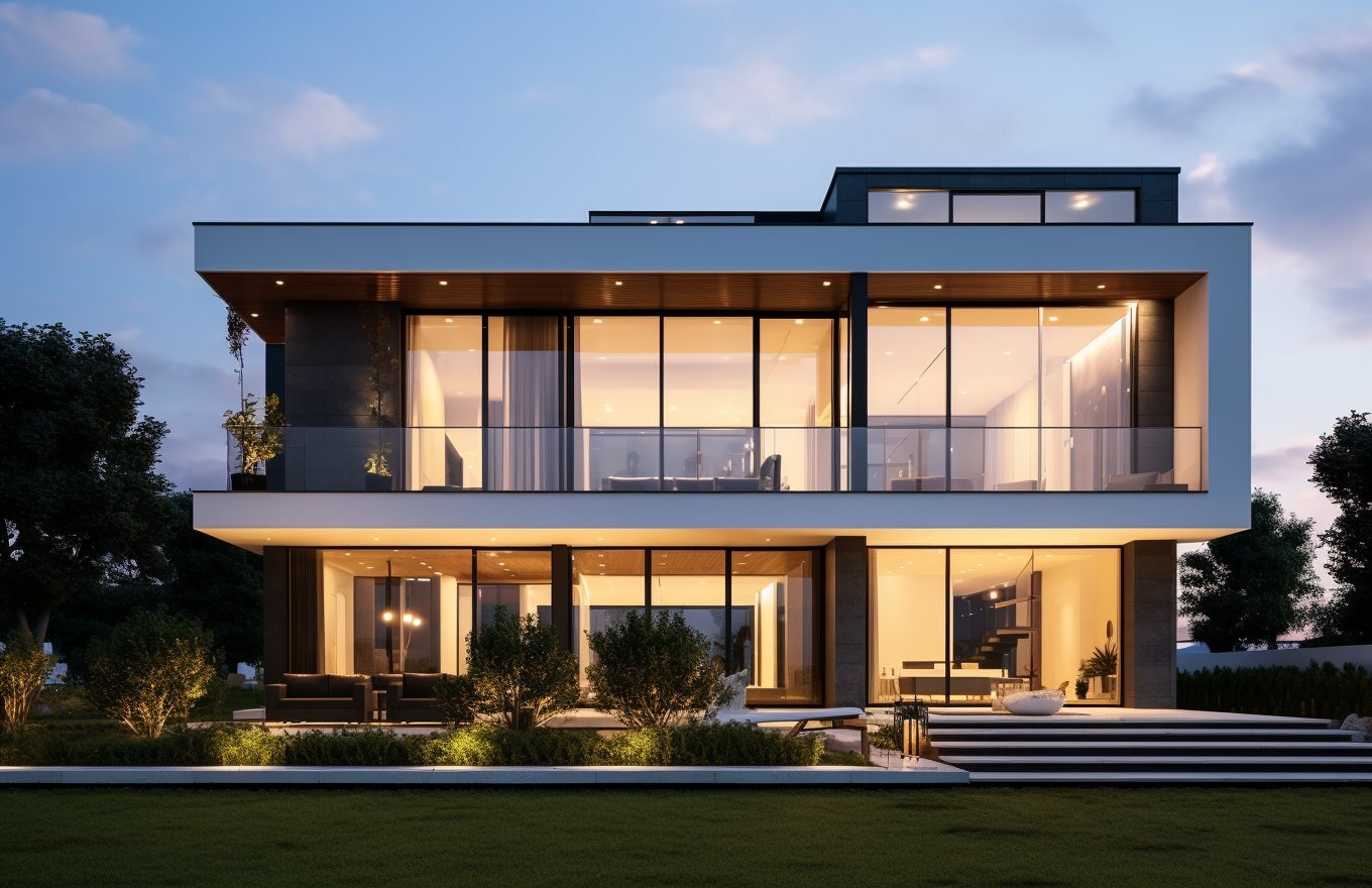 дома в стиле лофт