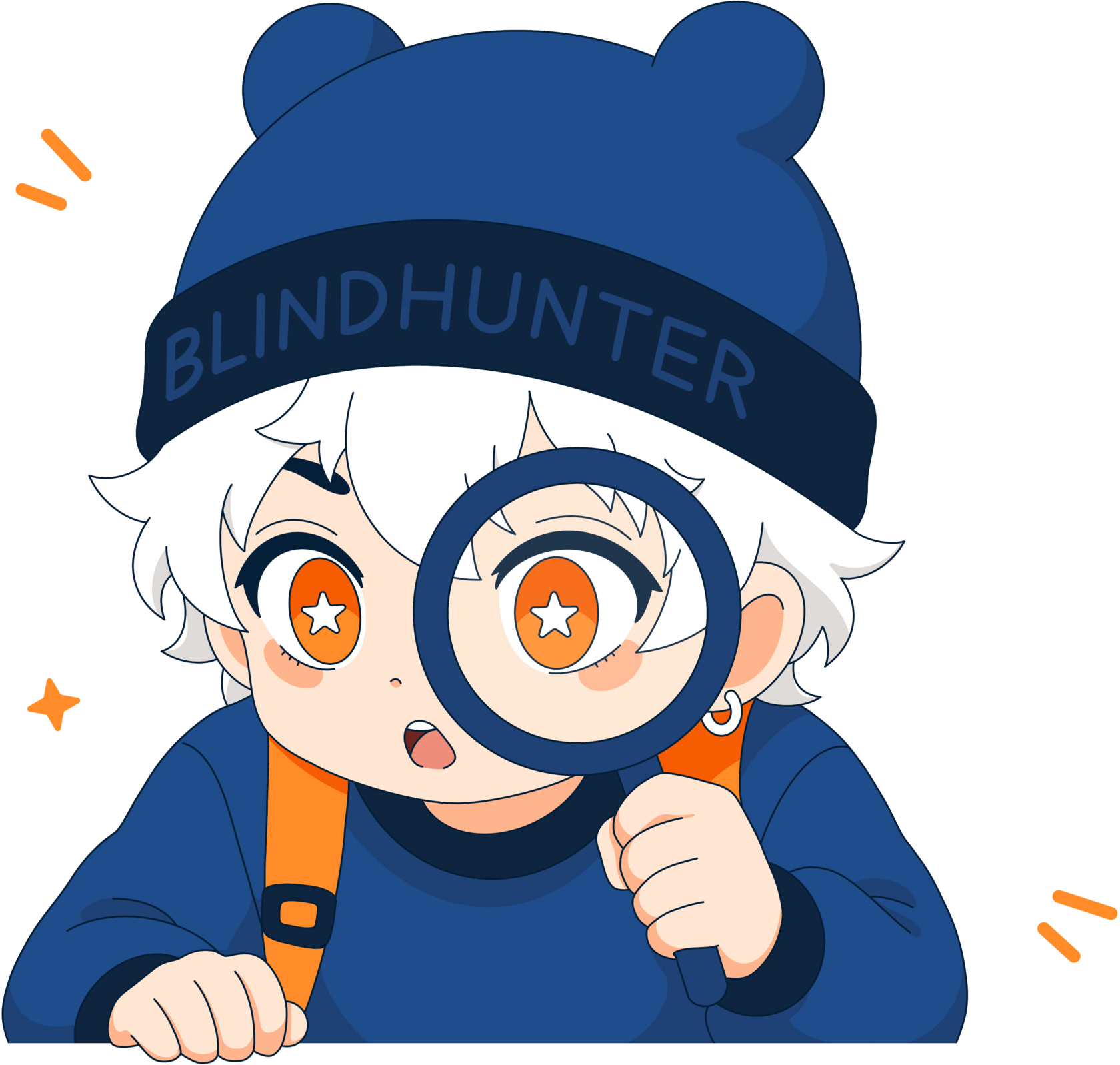 BlindHunter маскот