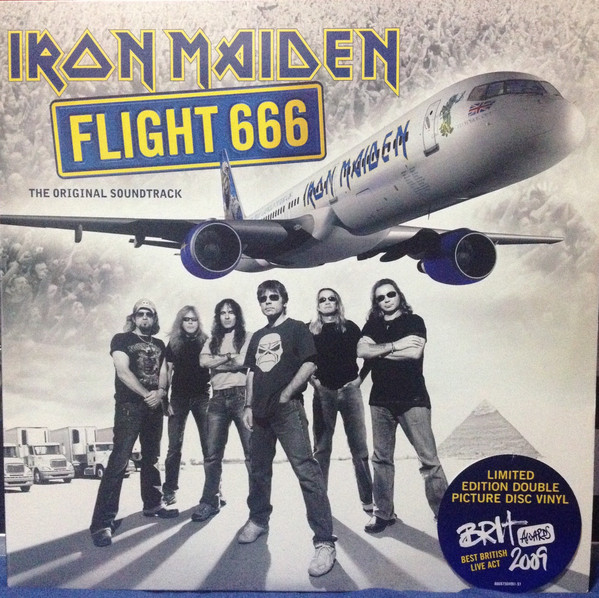 Flight 666. Iron Maiden "Flight 666 (2cd)".