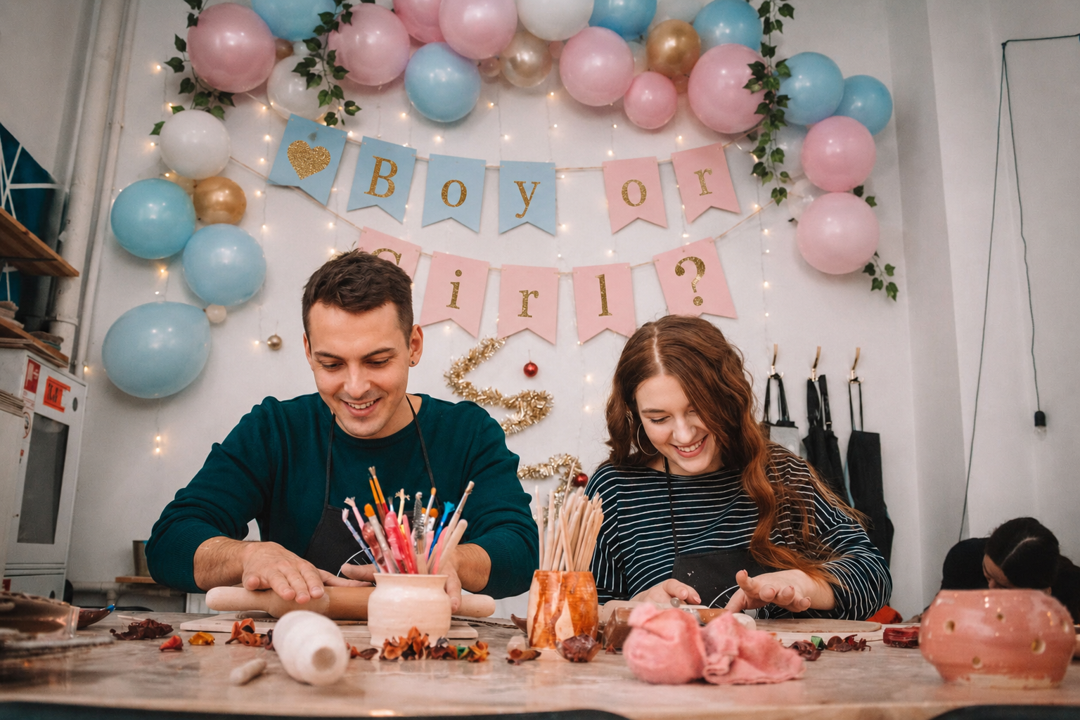 baby gender reveal 
