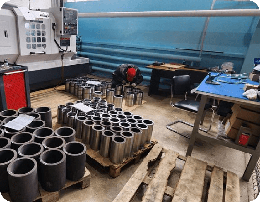 Собственное и давальческое сырье