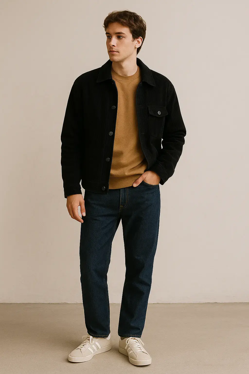 adidas gazelle с чем носят парни?