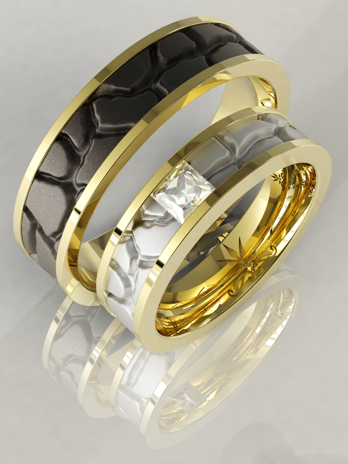 Обручальные кольца Версаче