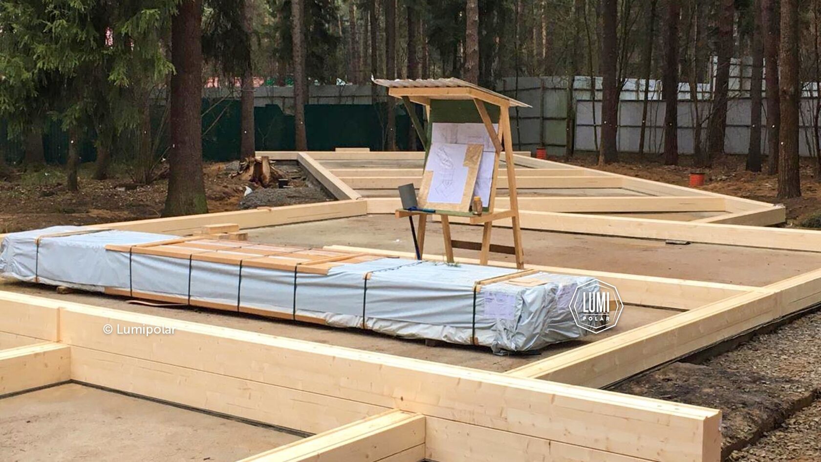 Дом из клееного бруса в Успенских соснах — фото 15