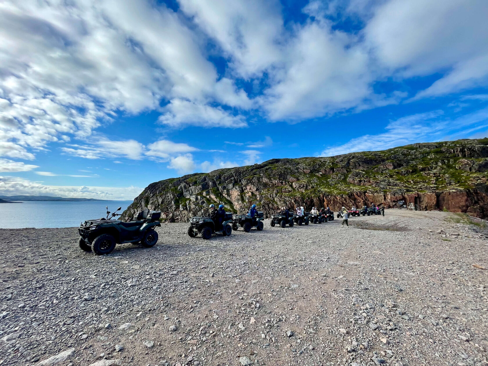 квадроциклы териберка