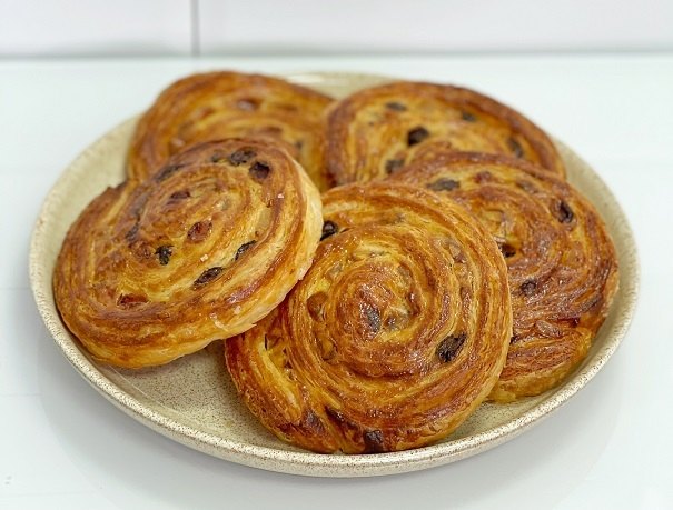 Улитки с изюмом