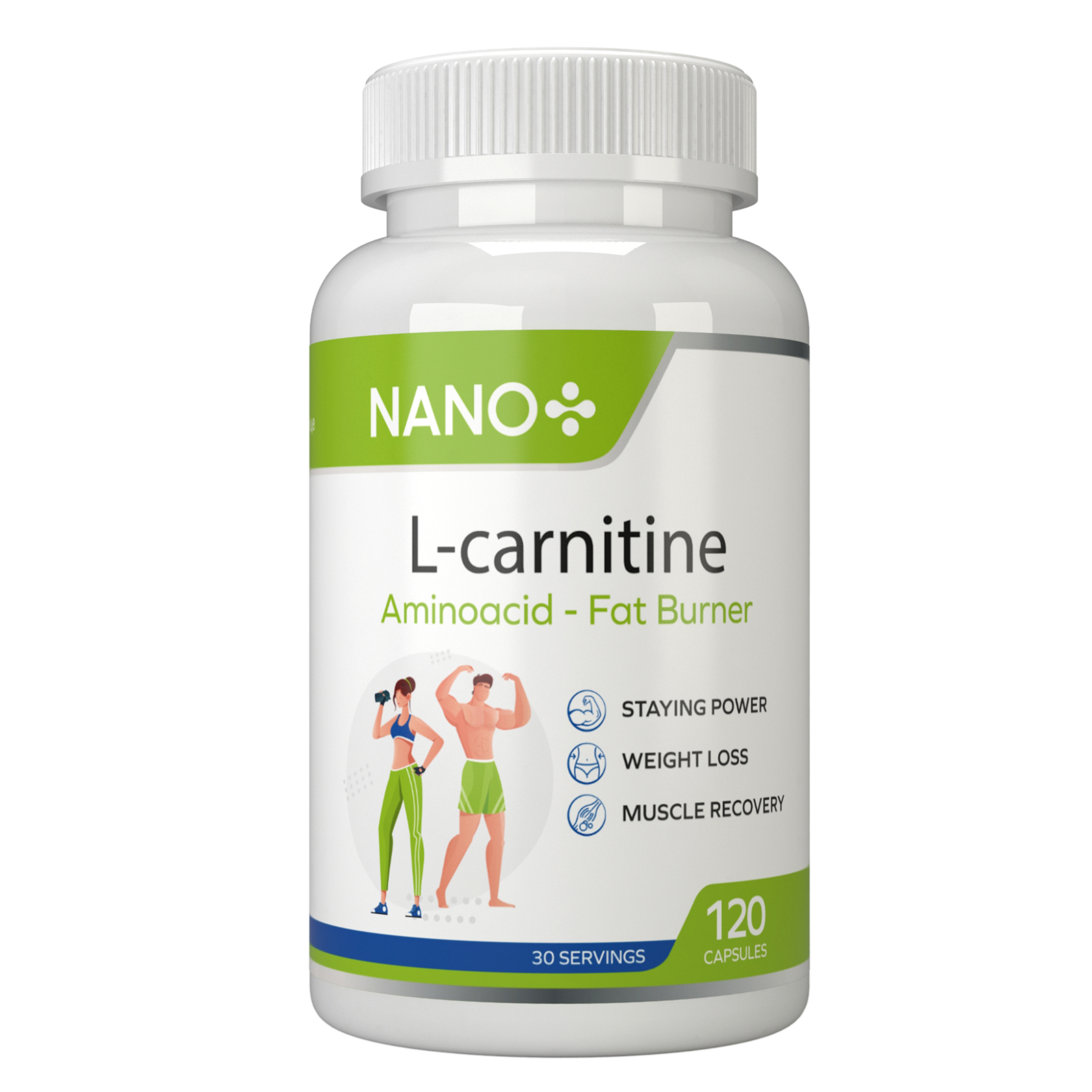 Л- карнитин (L- karnitin) купить Nano+
