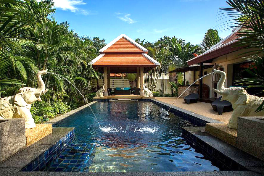 Book your vacation villa in Phuket