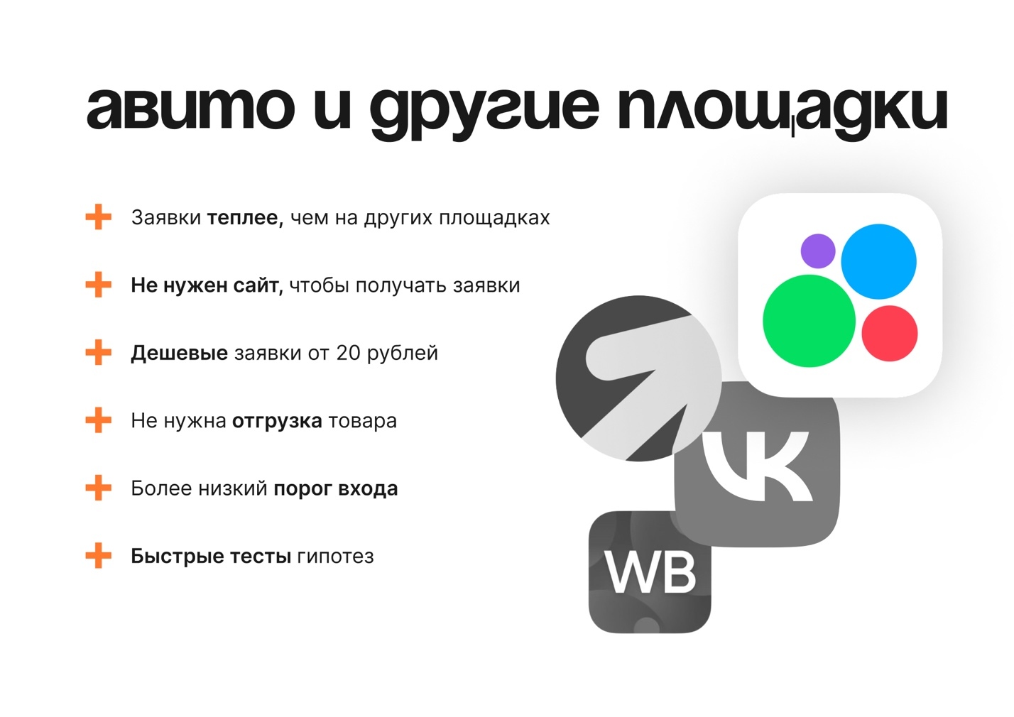 Специалисты по авито и другим площадкам