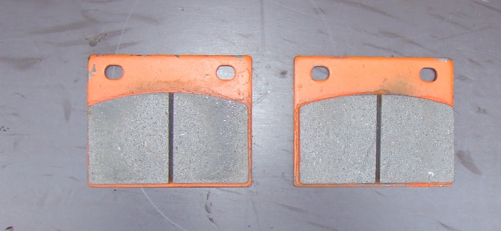 Колодки тормозные на фронтальный погрузчик ZL-30, ZL-20