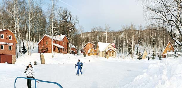 Гора Аша горнолыжный курорт