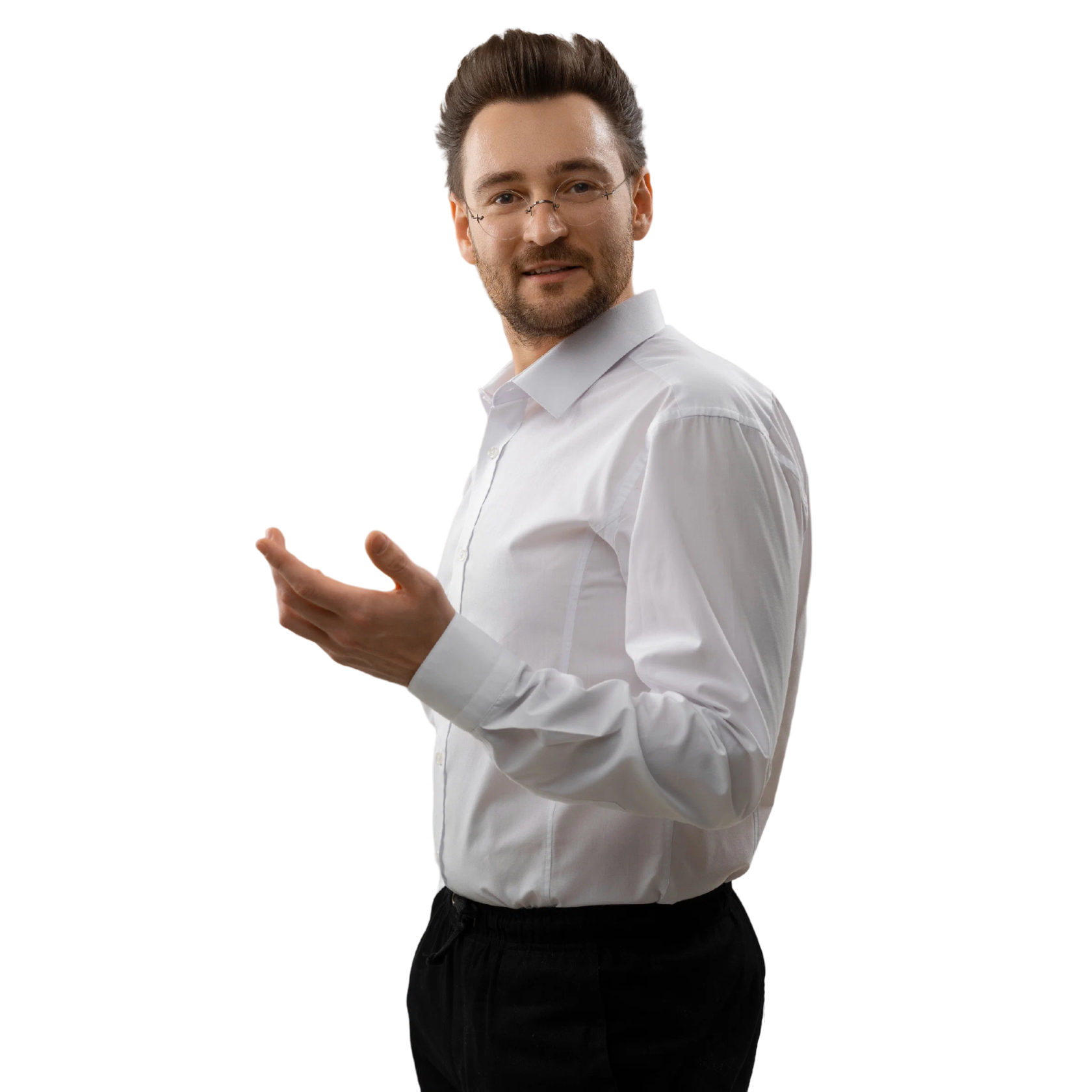 главный учитель по английскому языку Алекс Рубанов