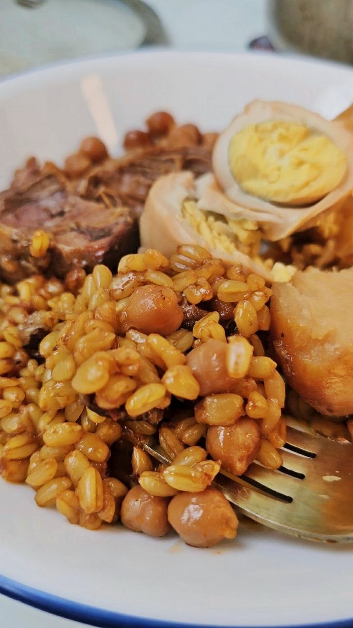 Хамин, Чолтн, еврейская кухня, Вкусный Израиль