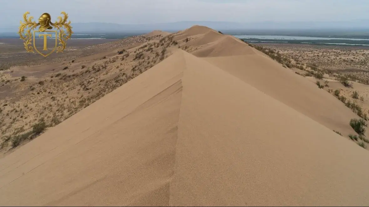 поющий бархан Алтын Эмель Казахстан