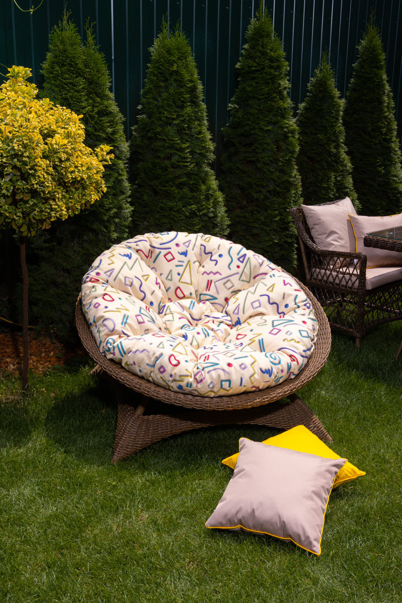 Кресла для лаундж зон Мальта от Malacca