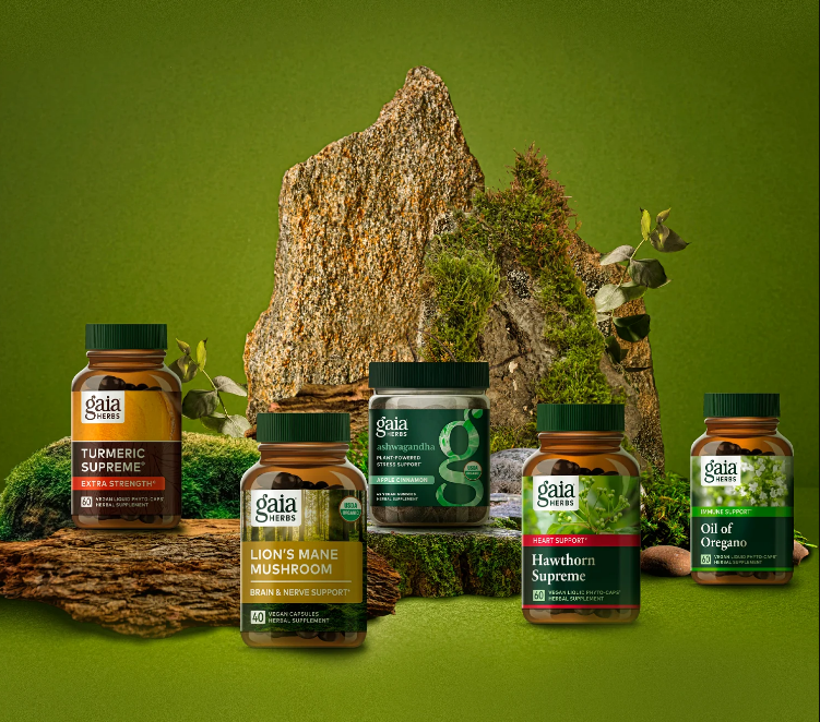 Gaia Herbs купить