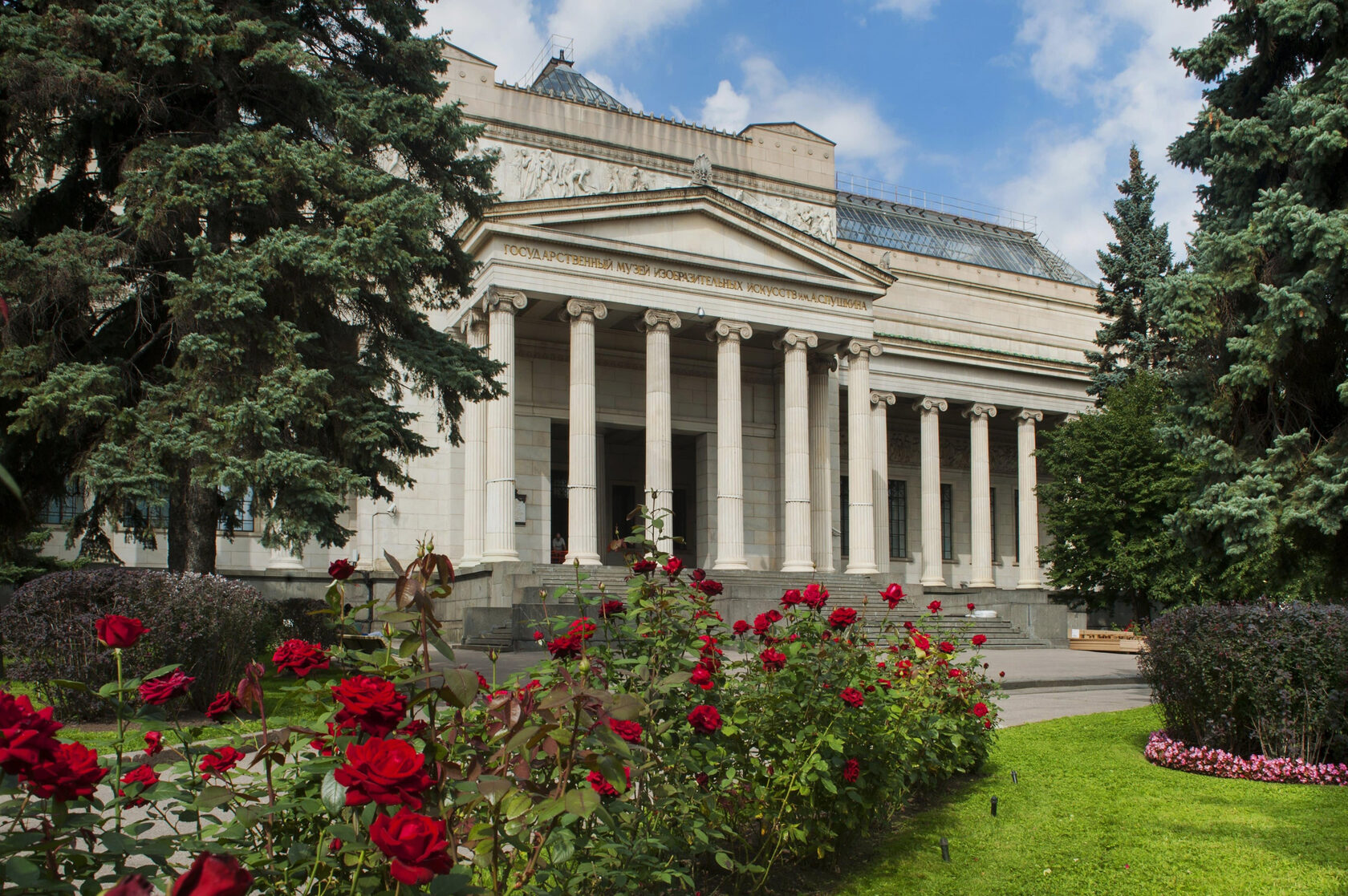 пушкинский музей здание